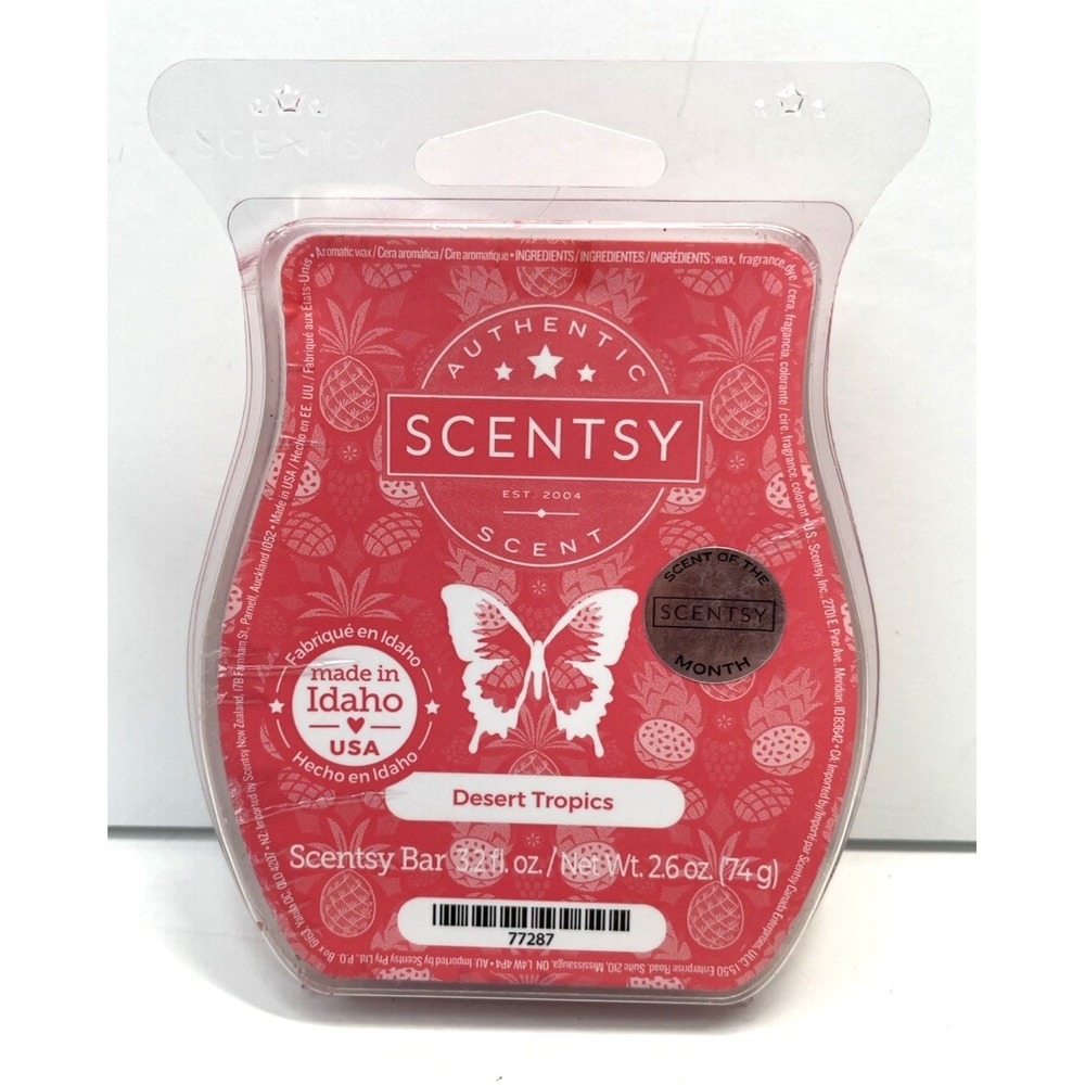 Scentsy Wax Bars Desert Tropics ~ Discontinued